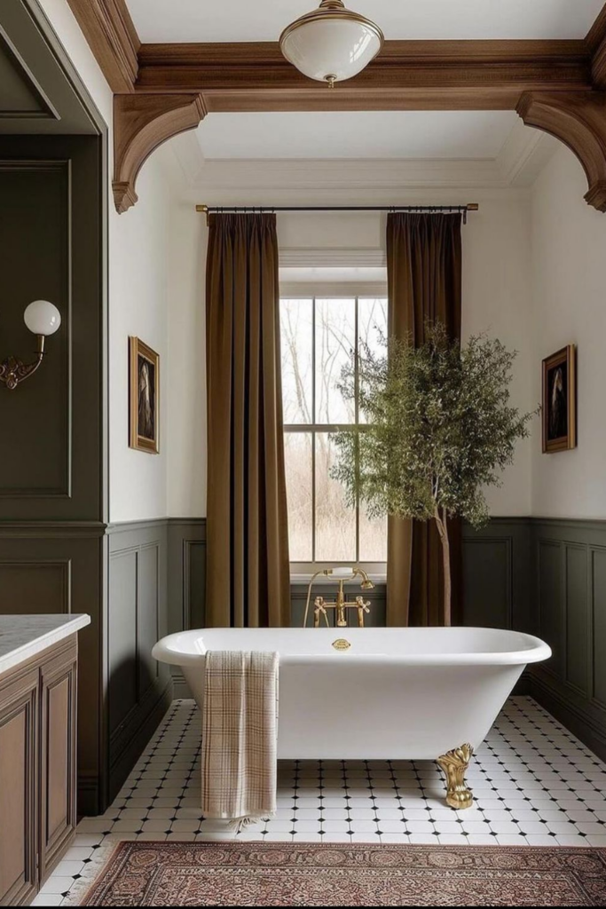 Moody corner and Layered ligthing interior design trends