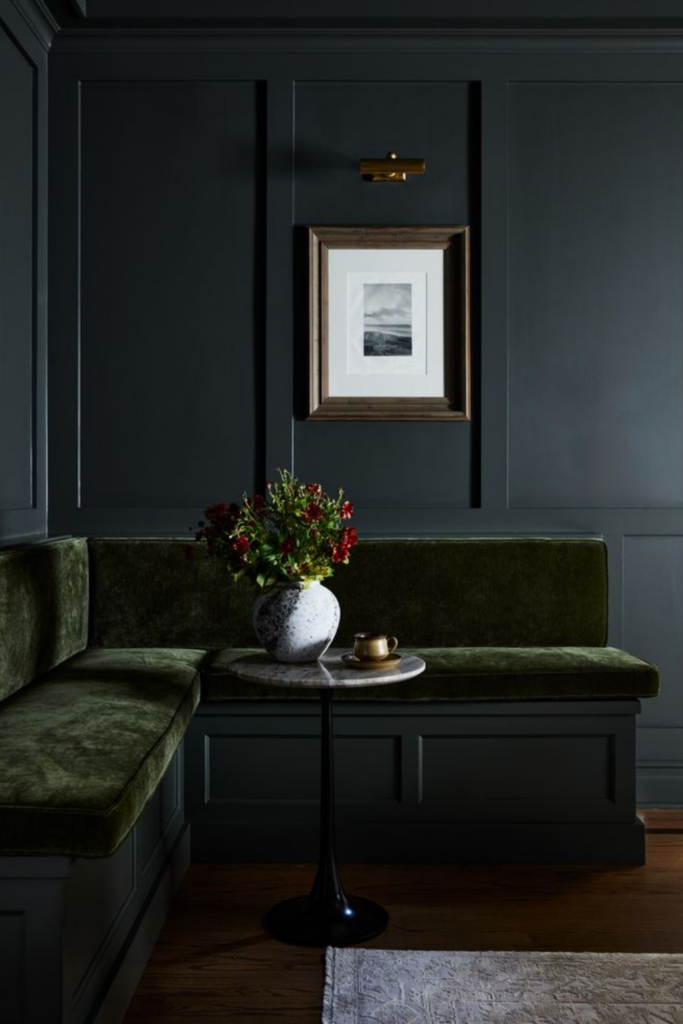 Moody Accent Wall Moody Accent Wall